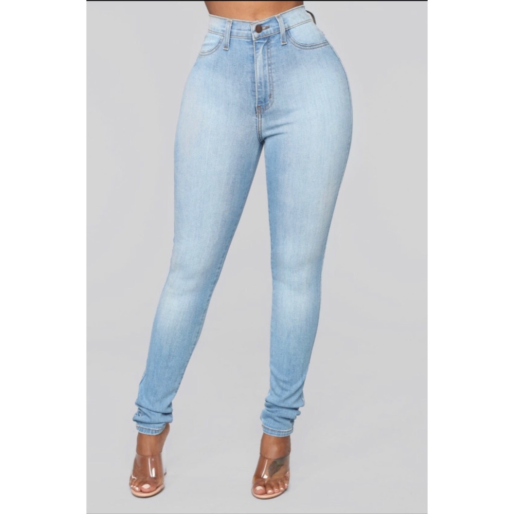 Fashion Nova Classic High Waist Skinny Jeans